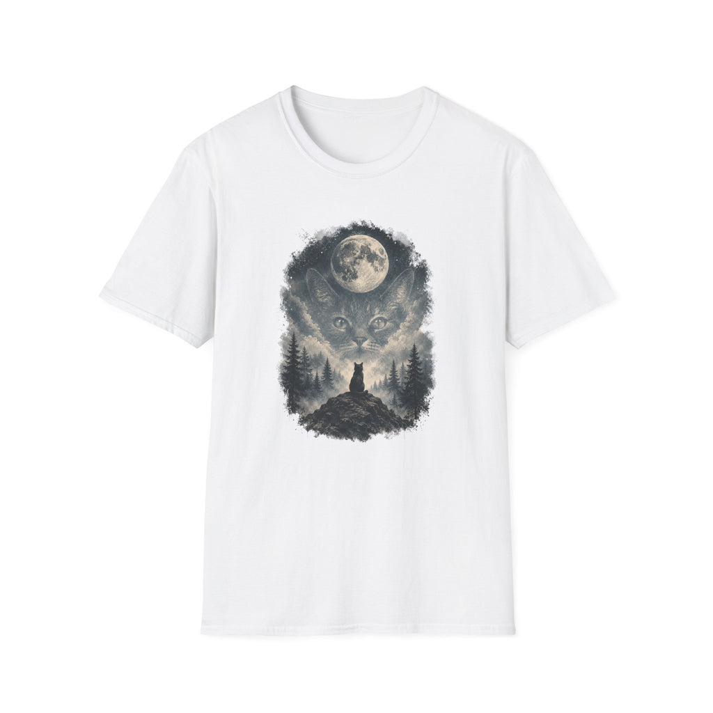 Cat On Mound Looking  T-Shirt
