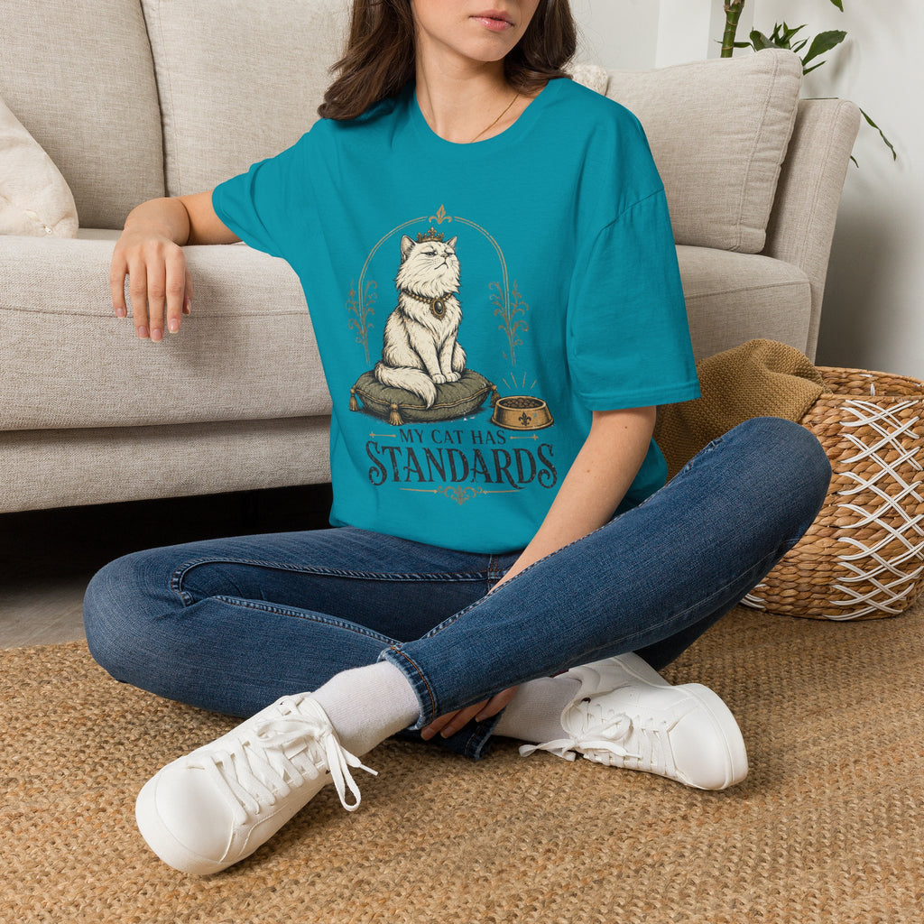 My Cat Has Standards 1 T-Shirt