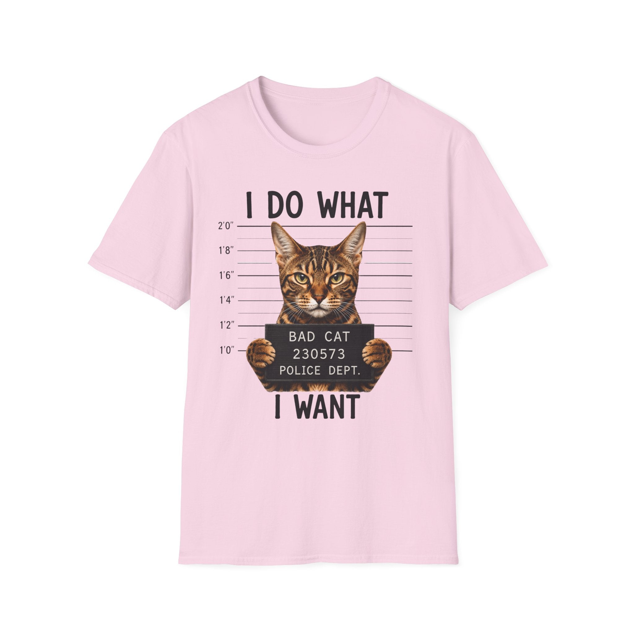 I Do What I Wont 3 T-Shirt