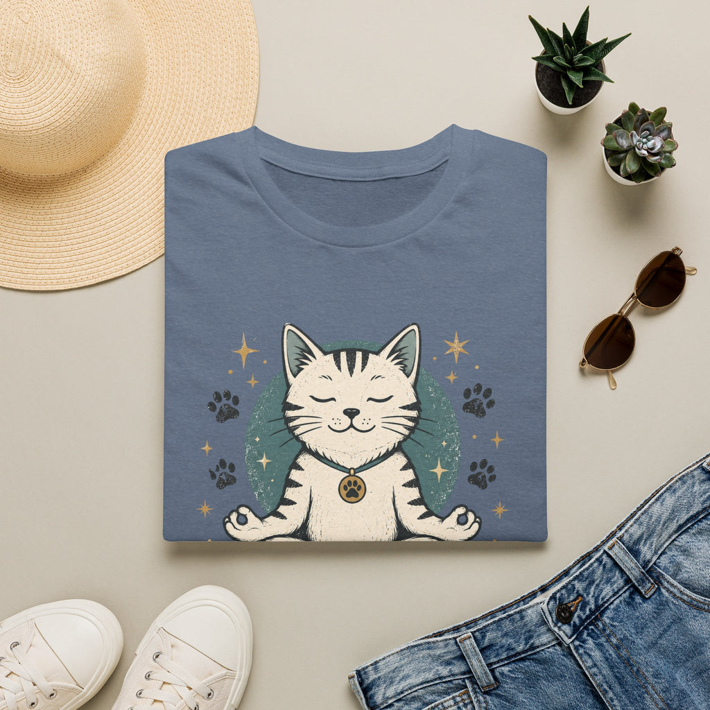 Meowditation Mode T-Shirt