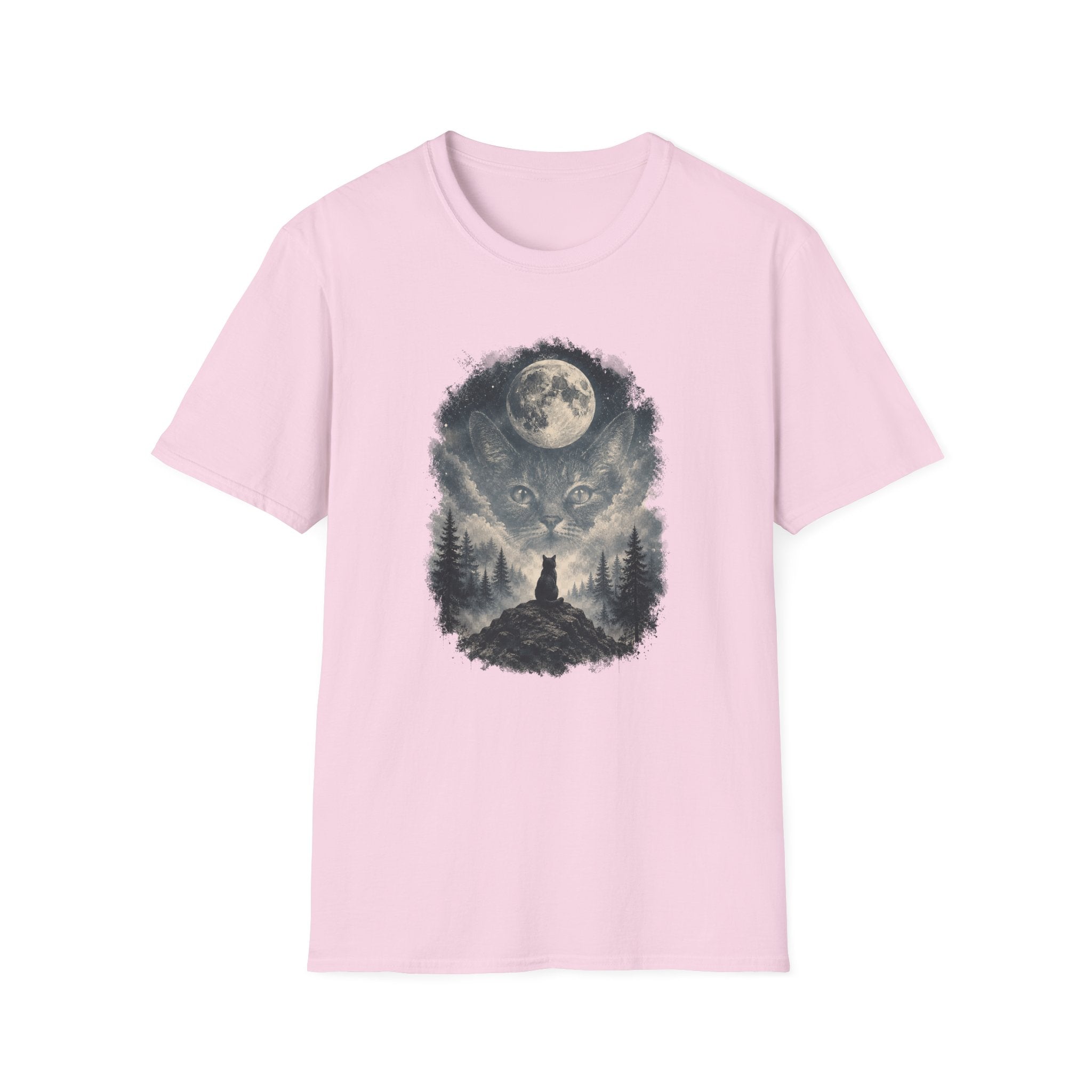 Cat On Mound Looking  T-Shirt