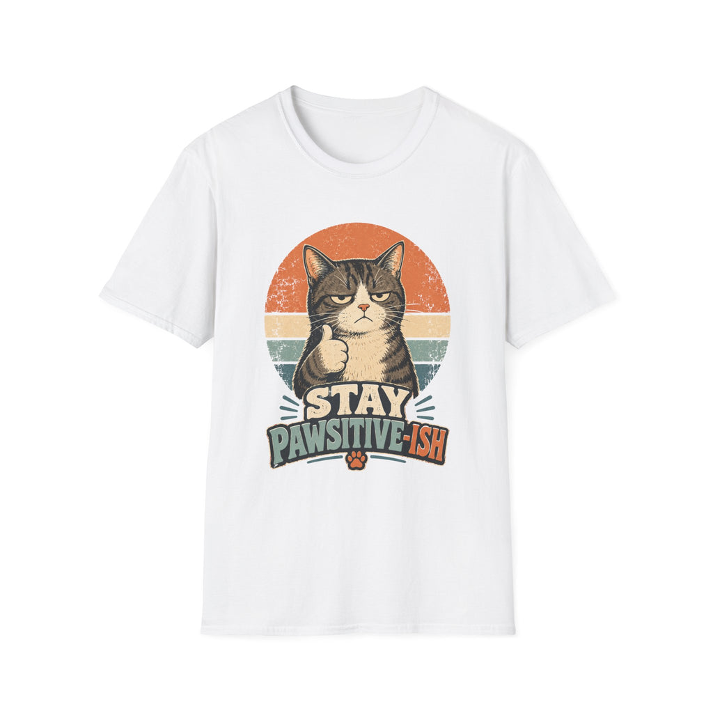 Stay Pawsitive-Ish-T-Shirt