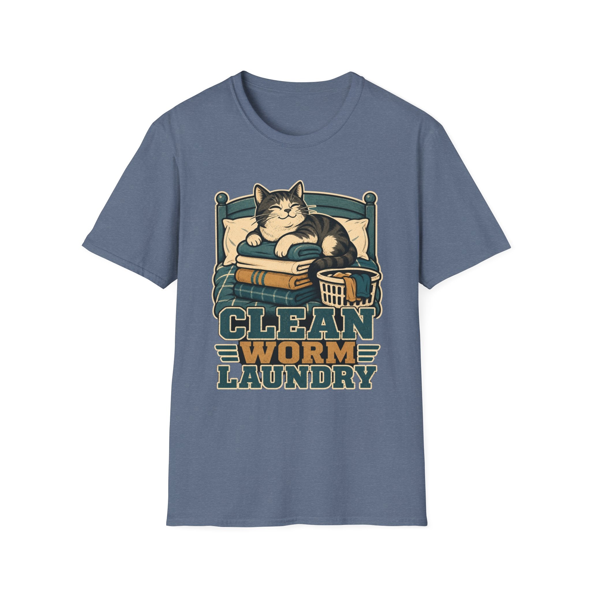 Clean Warm Laundry T-Shirt