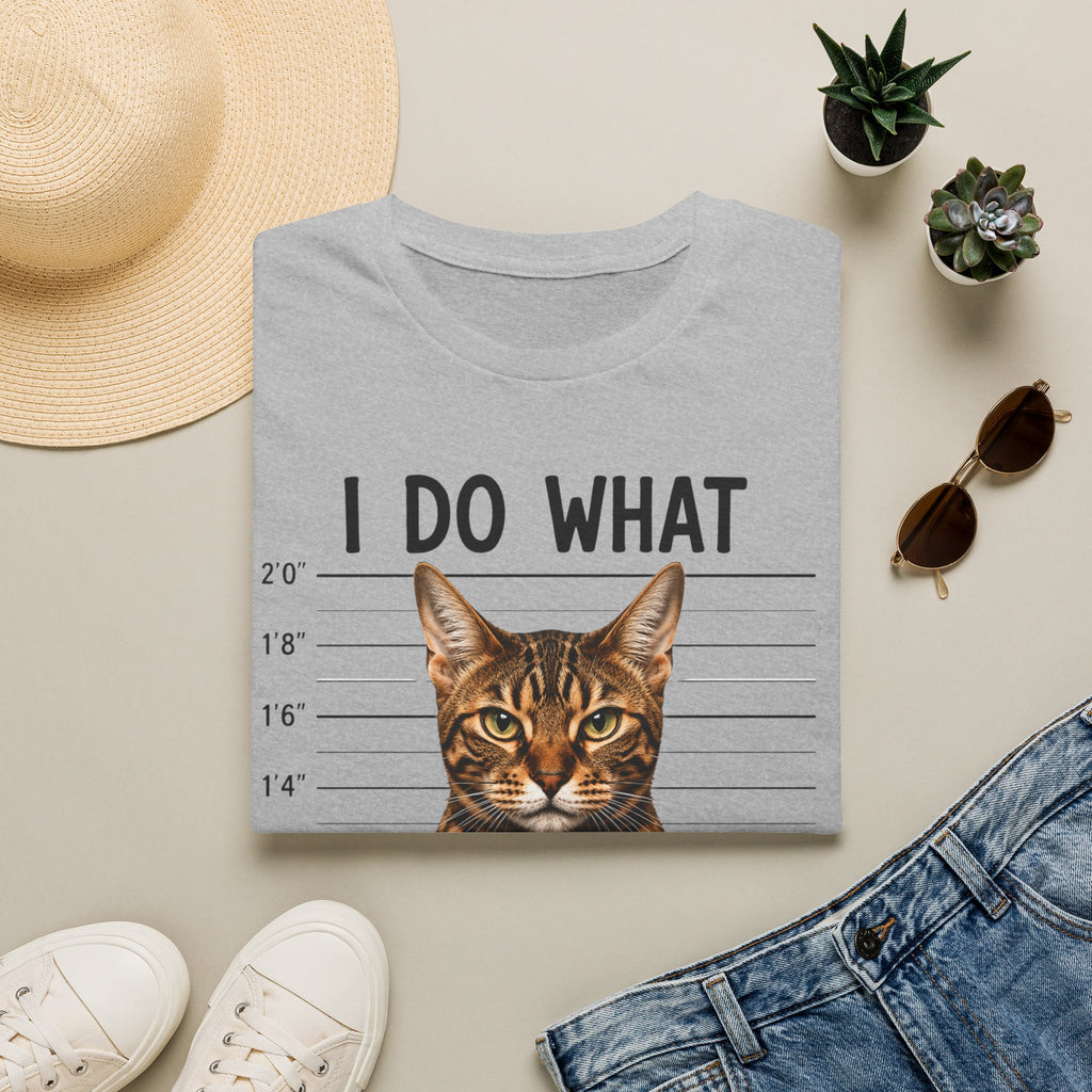 I Do What I Wont 3 T-Shirt
