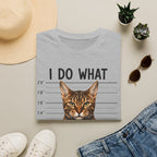 I Do What I Wont 3 T-Shirt