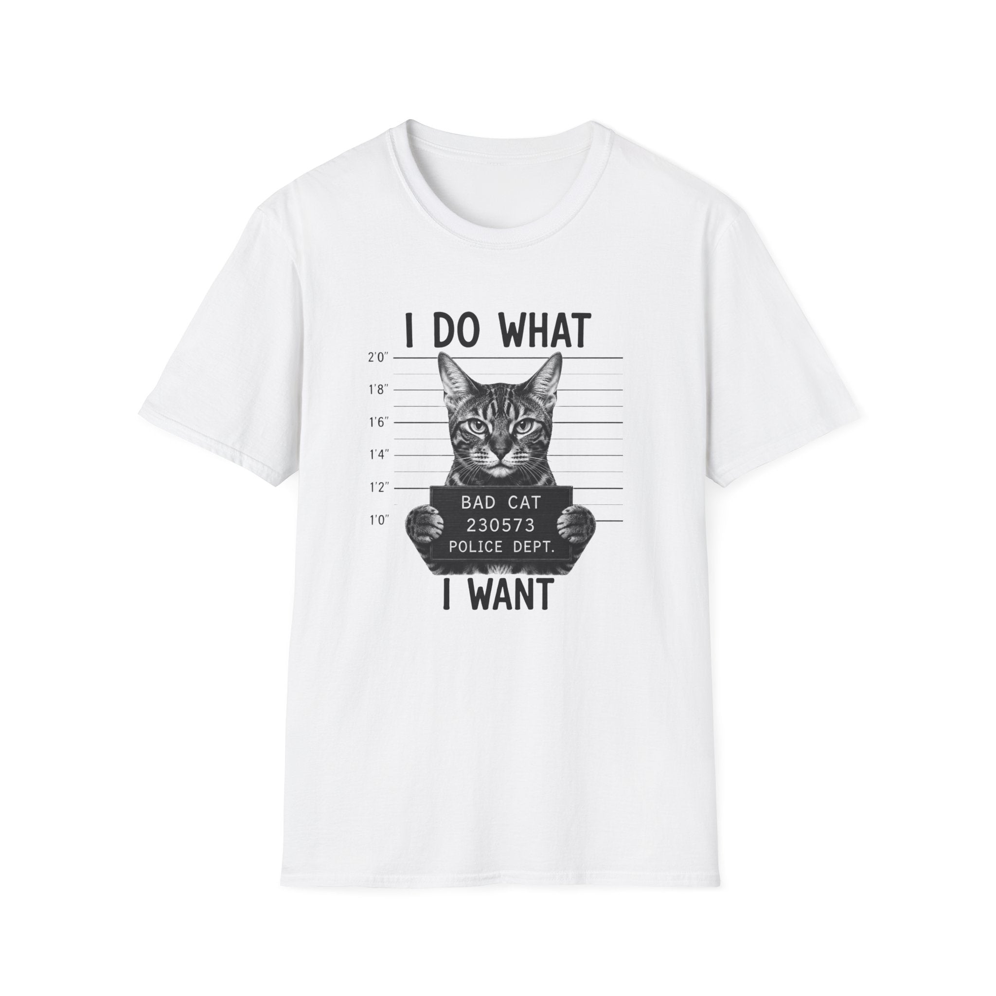 I Do What I Wont 2 T-Shirt