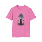 Cat watching Stars T-Shirt