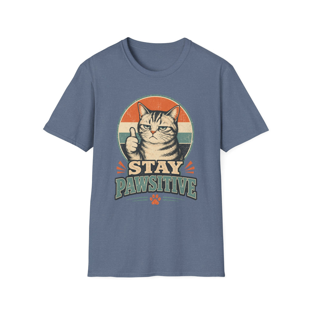 Stay Pawsitive T-Shirt