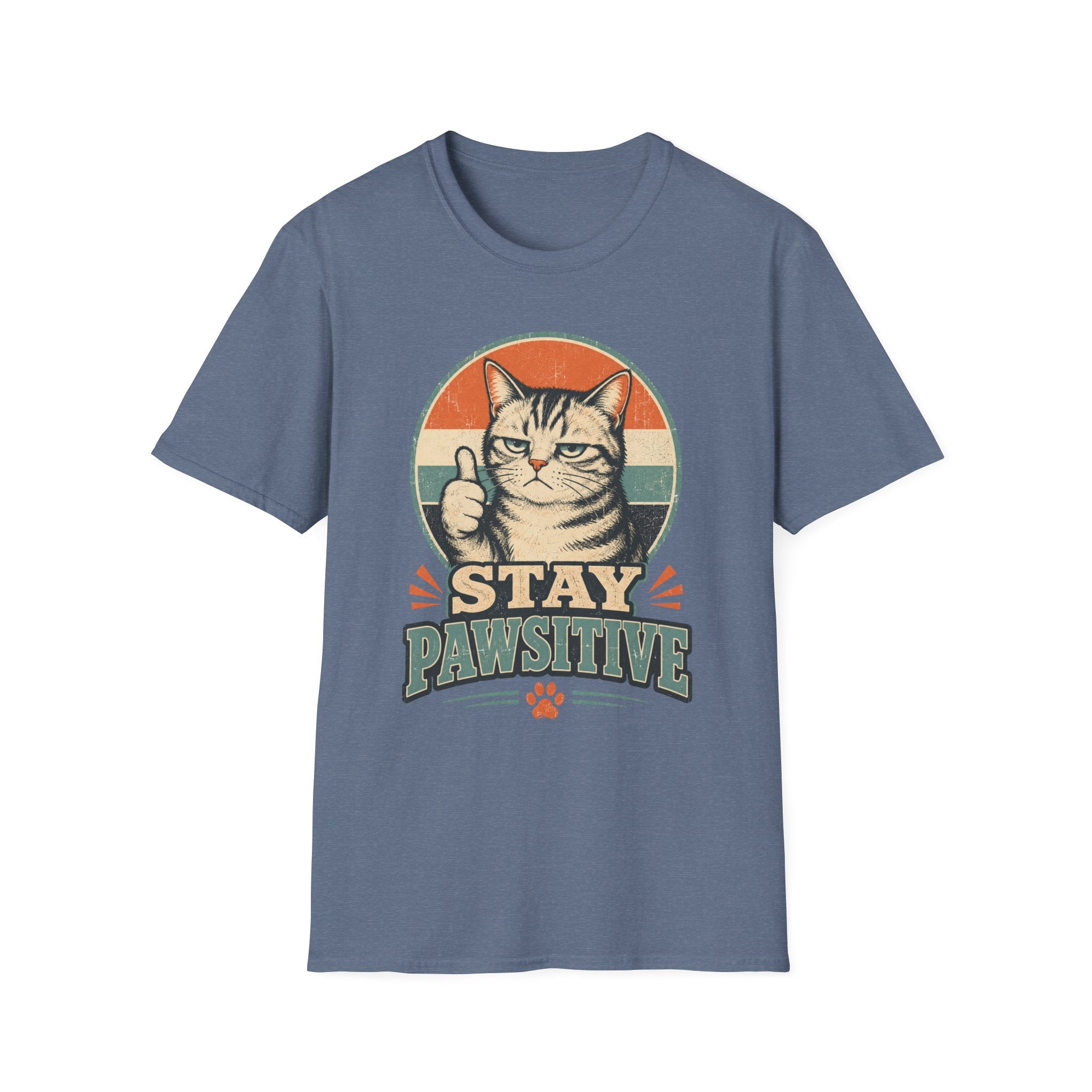 Stay Pawsitive T-Shirt