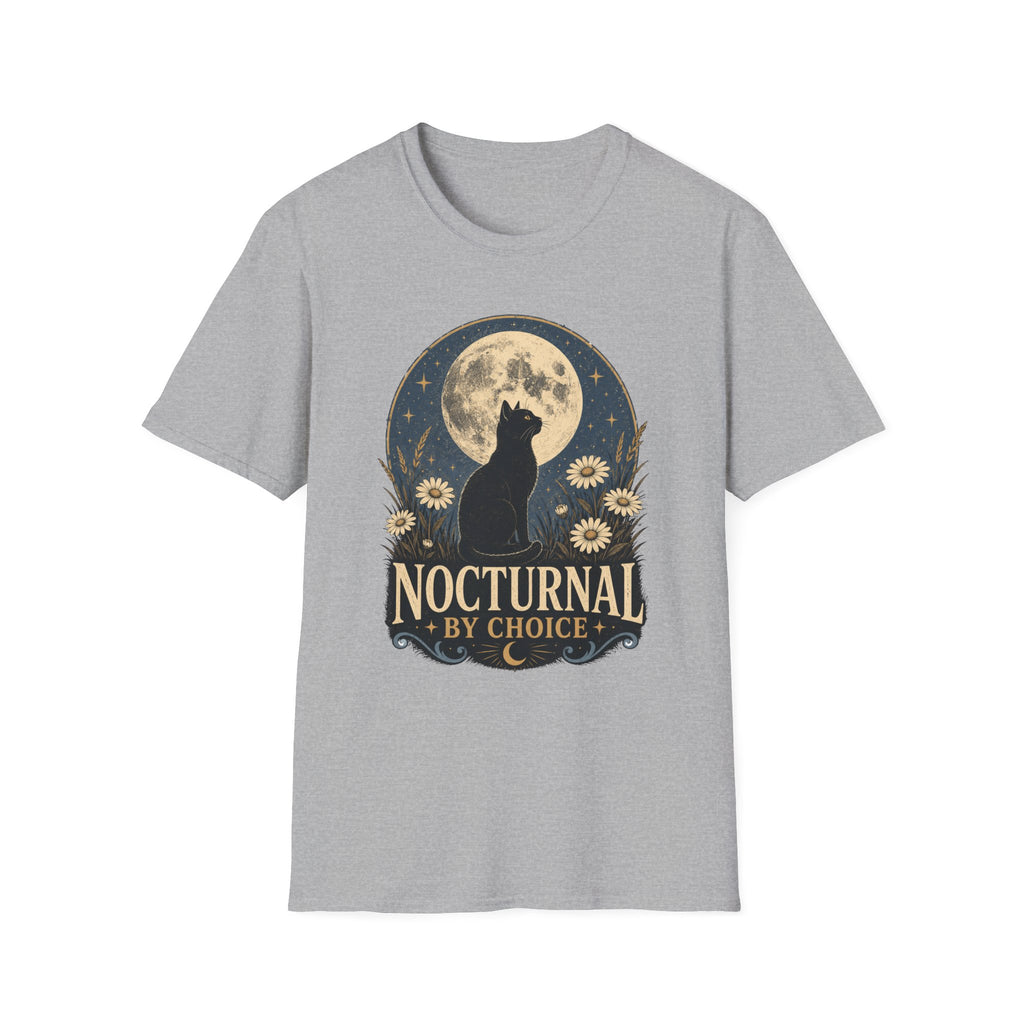 Nocturnal By Choice T-Shirt