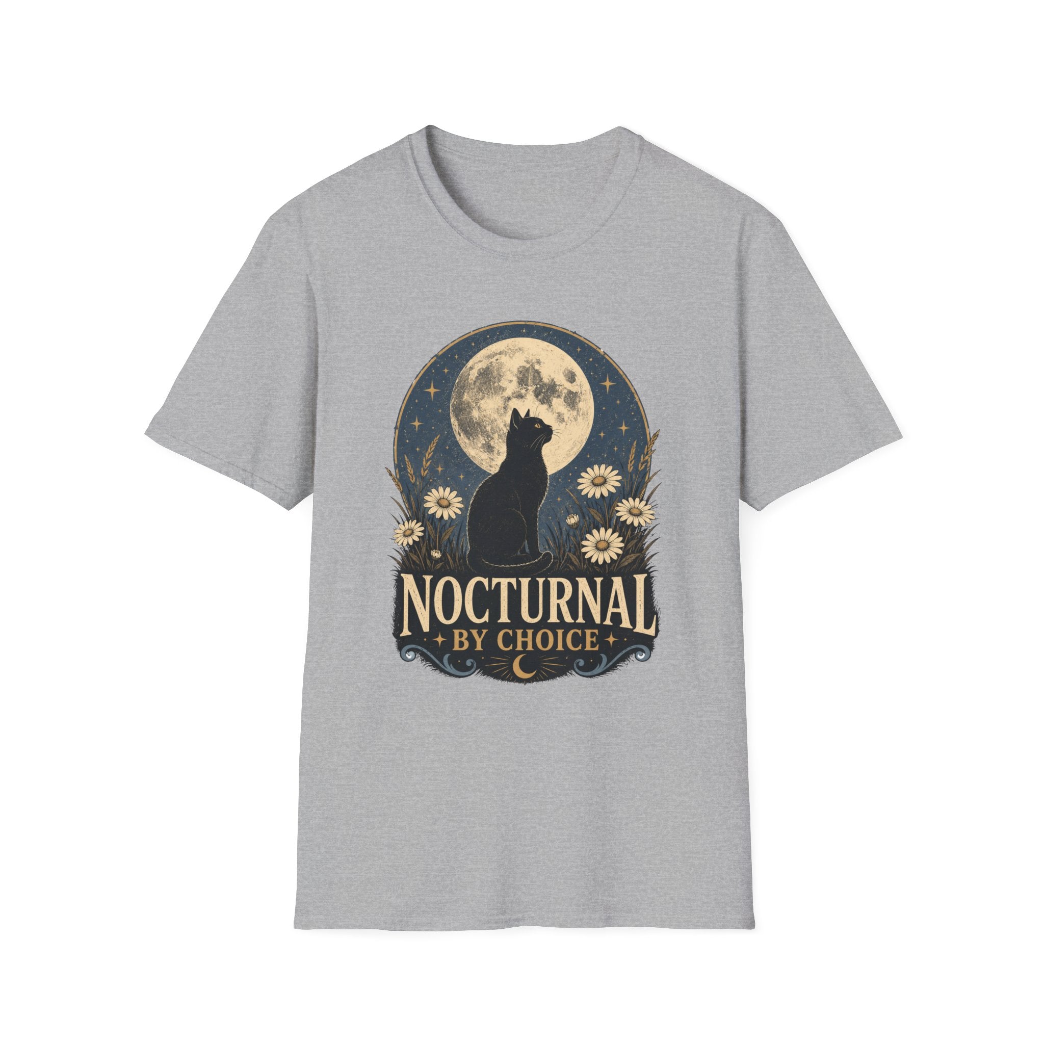 Nocturnal By Choice T-Shirt