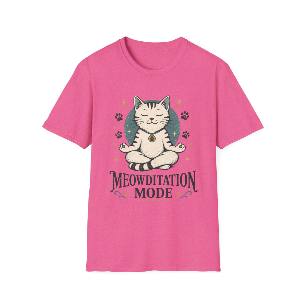 Meowditation Mode T-Shirt
