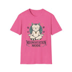 Meowditation Mode T-Shirt