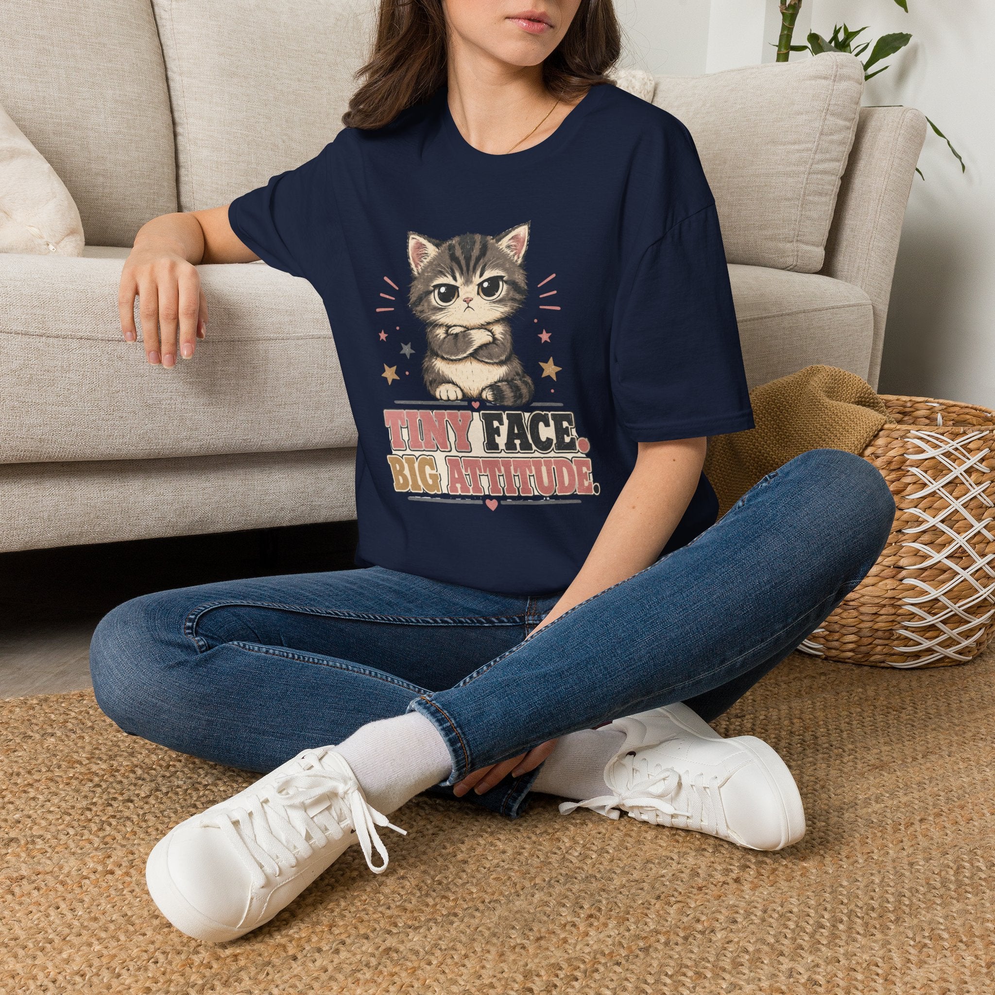 Tiny Face Big Attitude T-Shirt