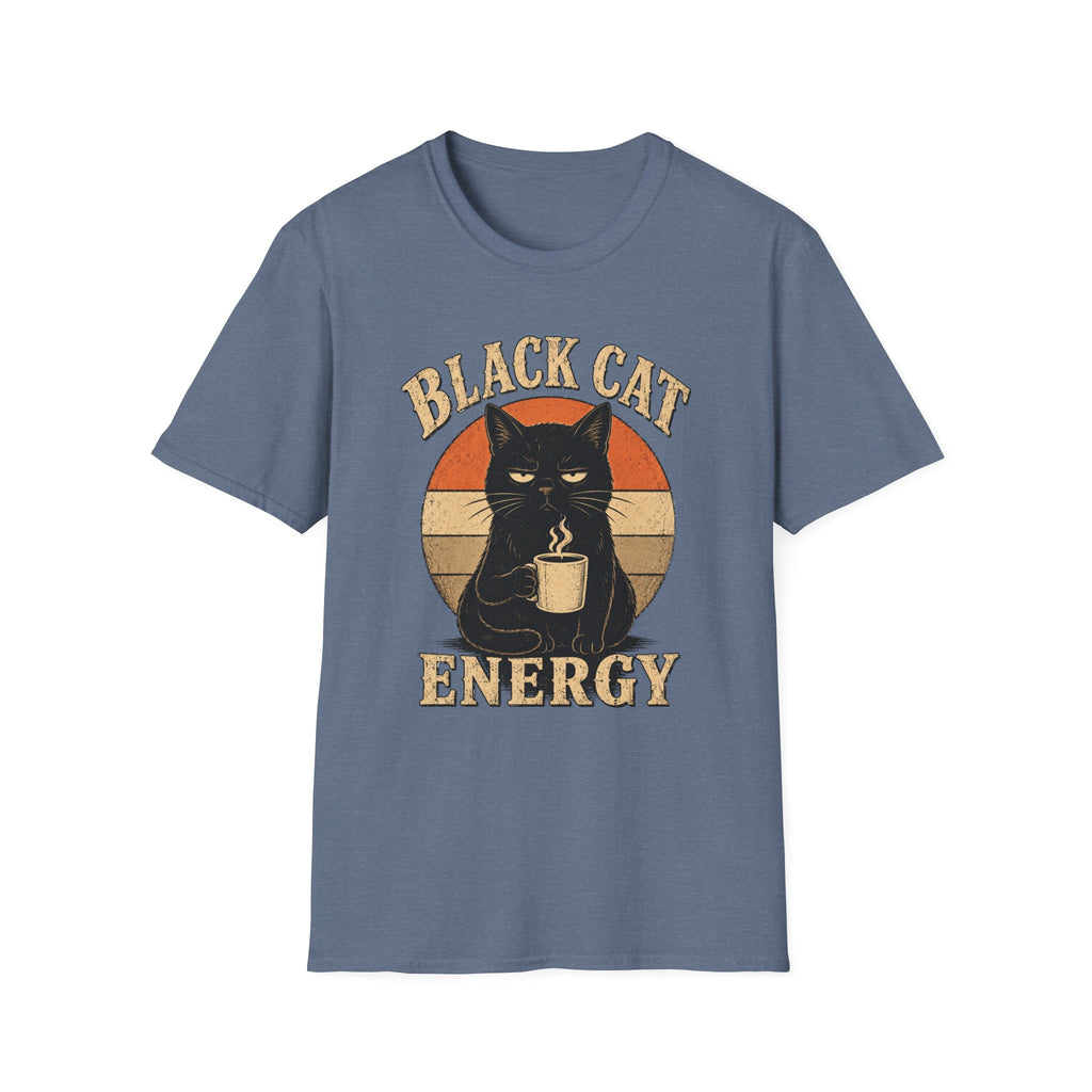 Black Cat Energy T-Shirt