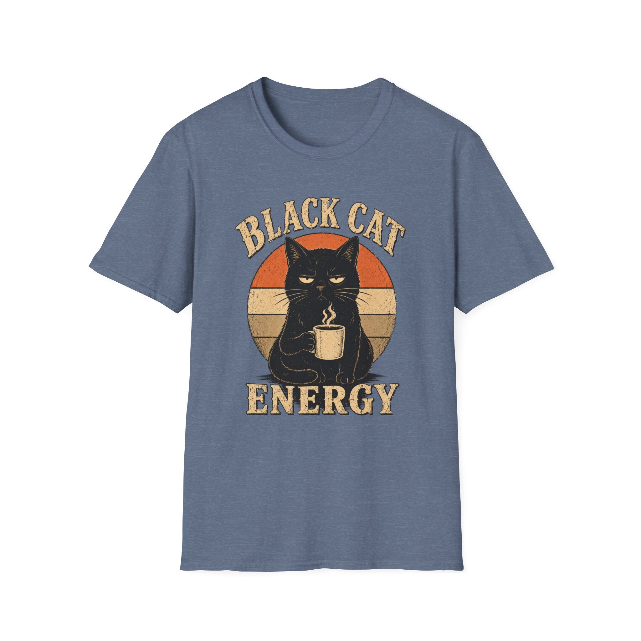 Black Cat Energy T-Shirt