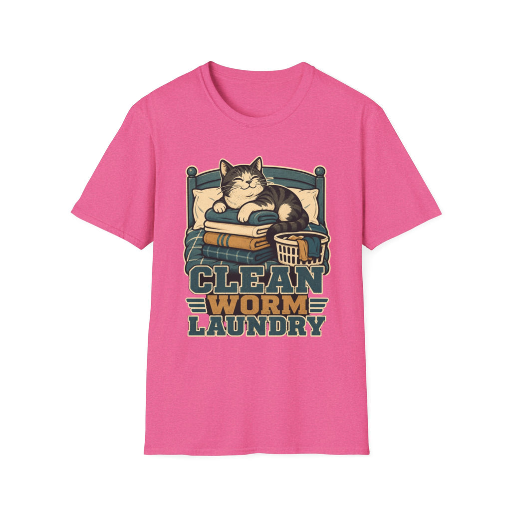 Clean Warm Laundry T-Shirt
