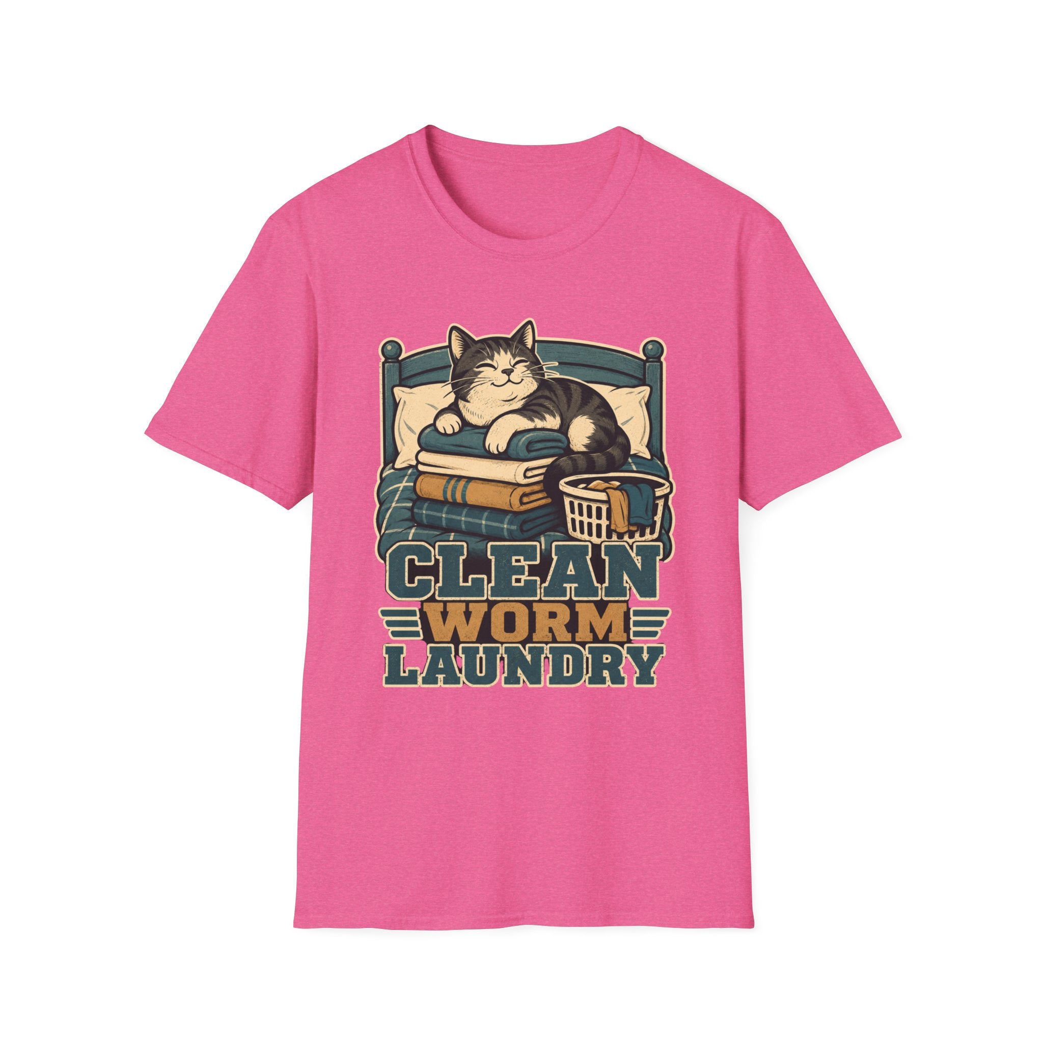 Clean Warm Laundry T-Shirt