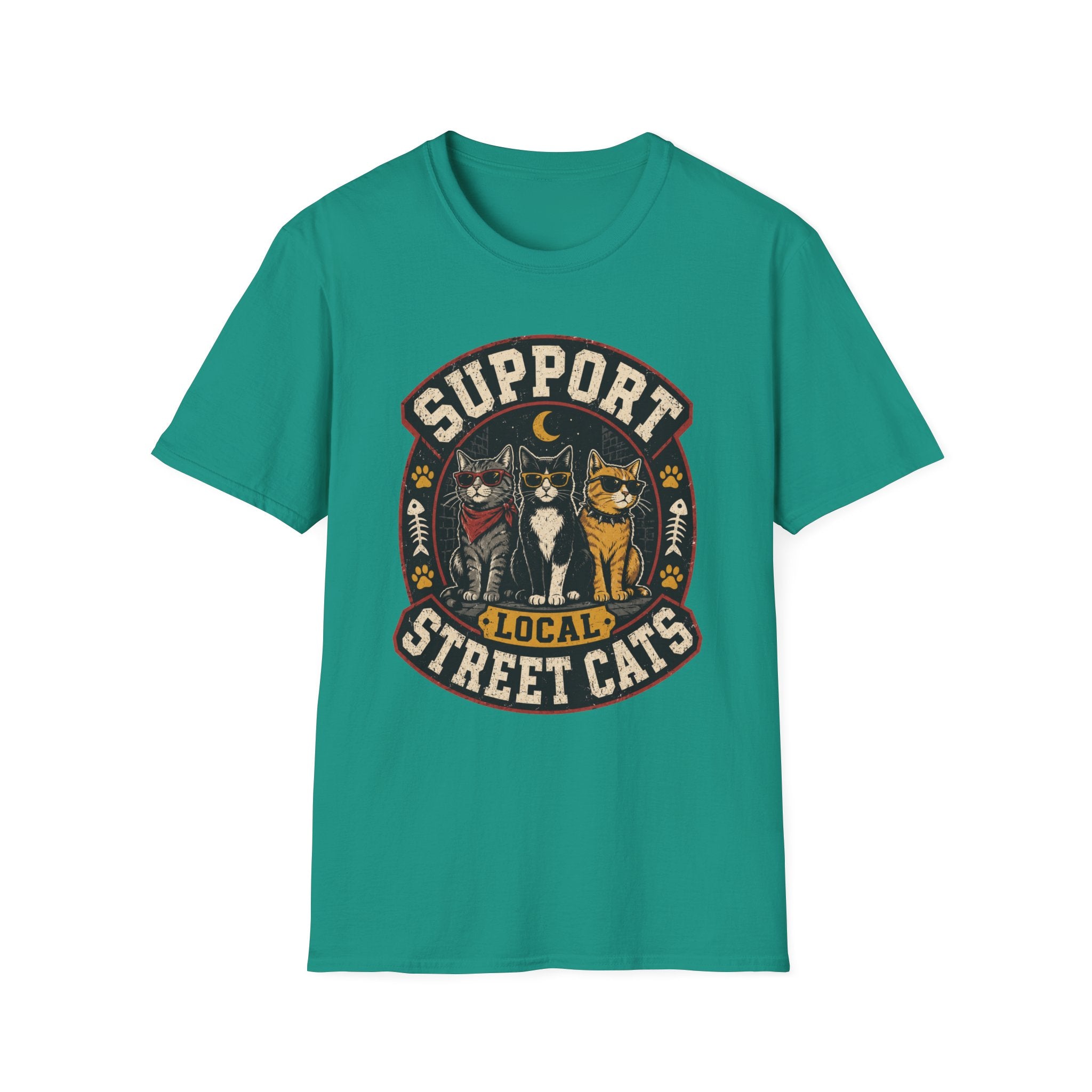 Sport Street cats T-Shirt