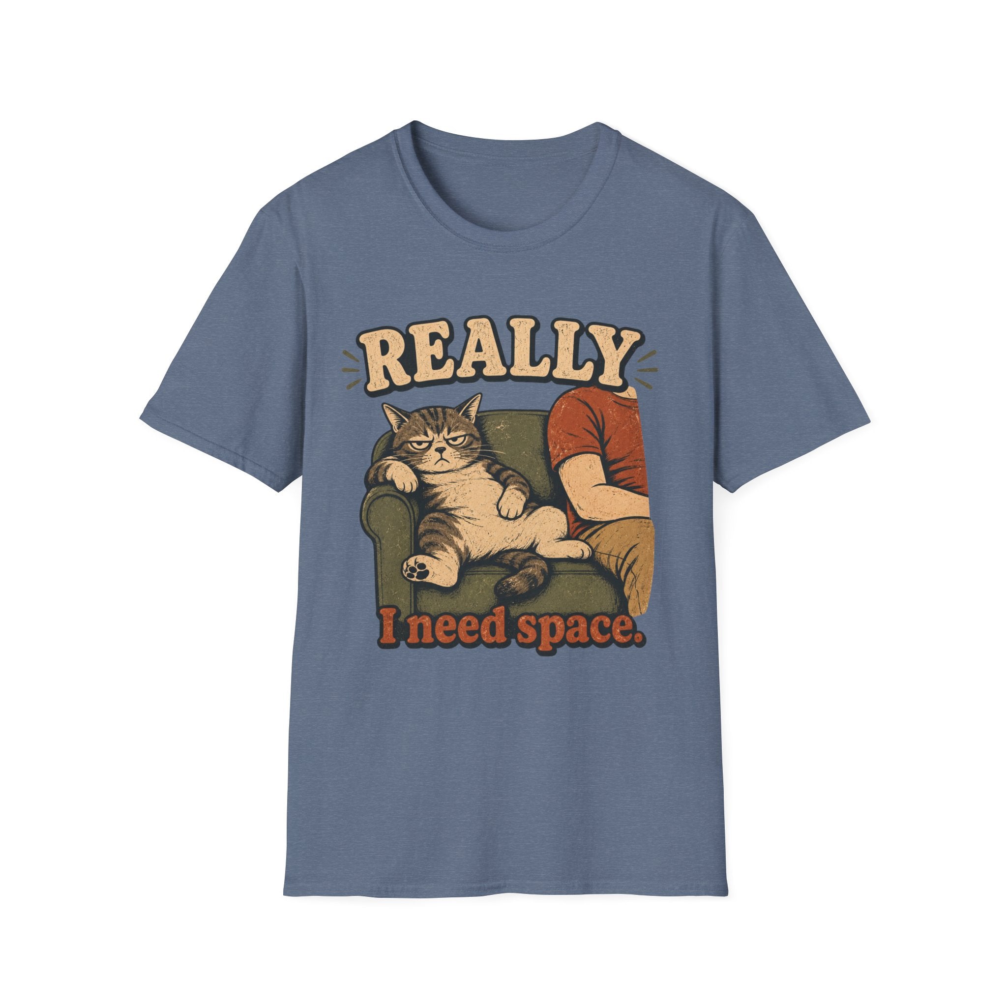Really I Need Space-T-Shirt