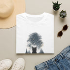 Cat watching Stars T-Shirt