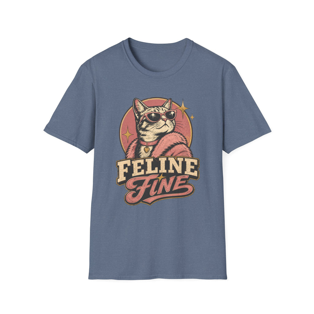 Feline Fine T-Shirt