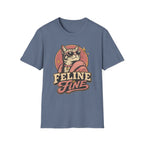 Feline Fine T-Shirt