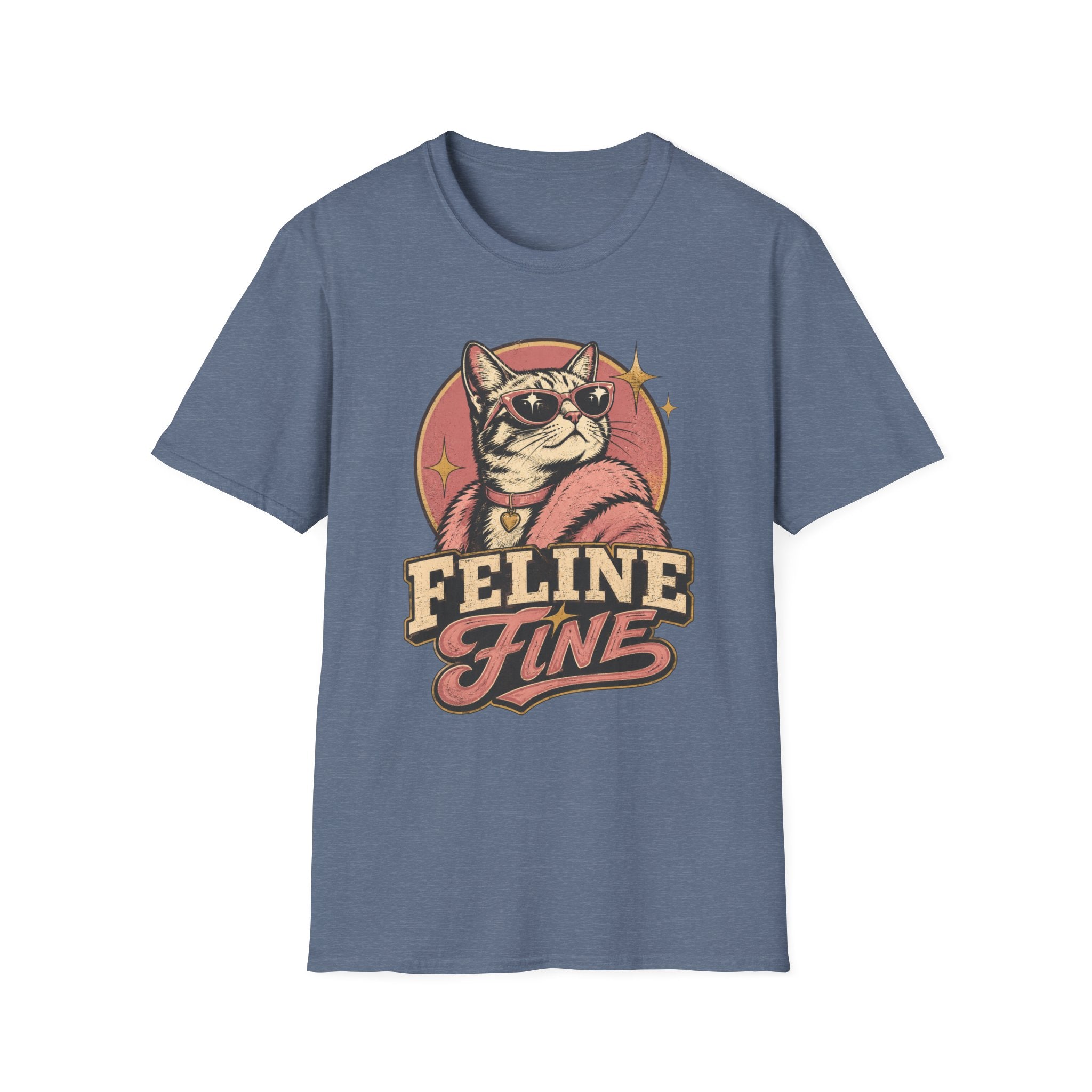 Feline Fine T-Shirt