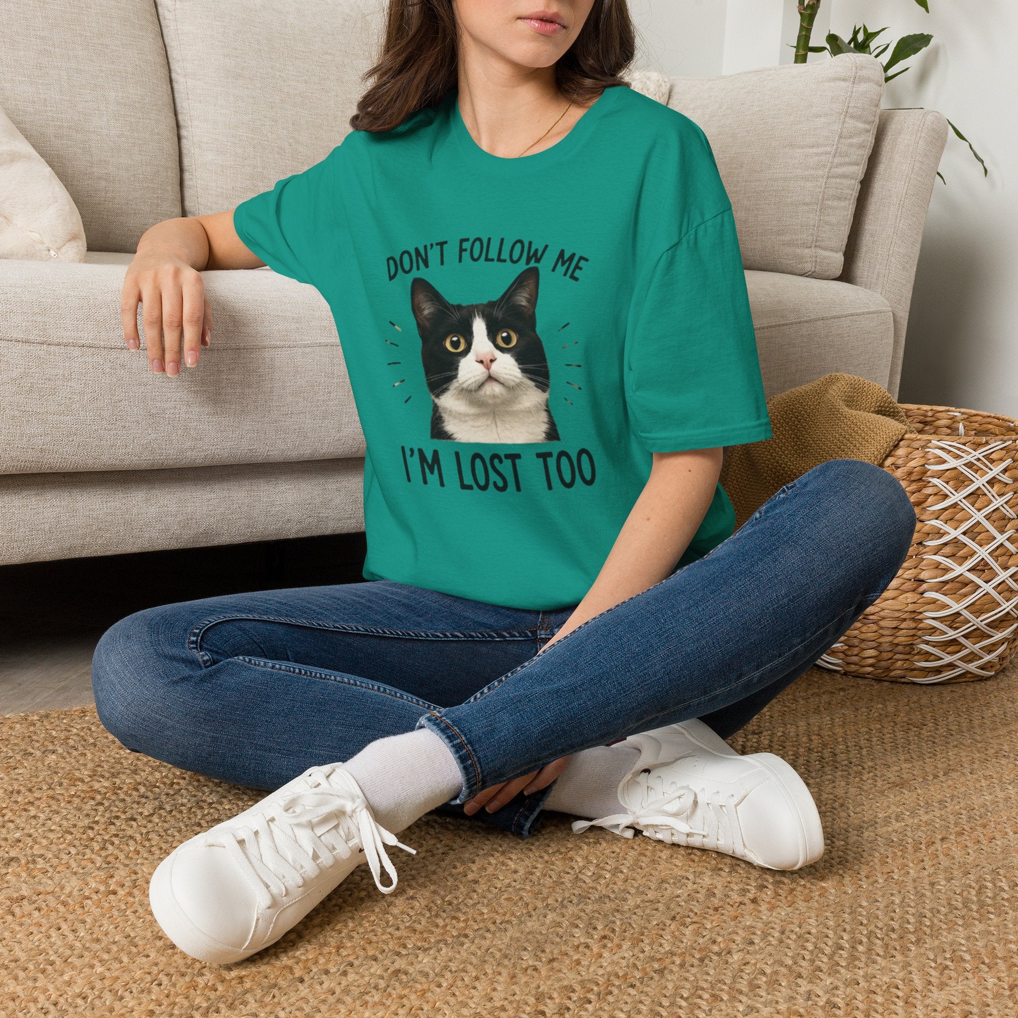 Don't follow Me I am lost To T-Shirt