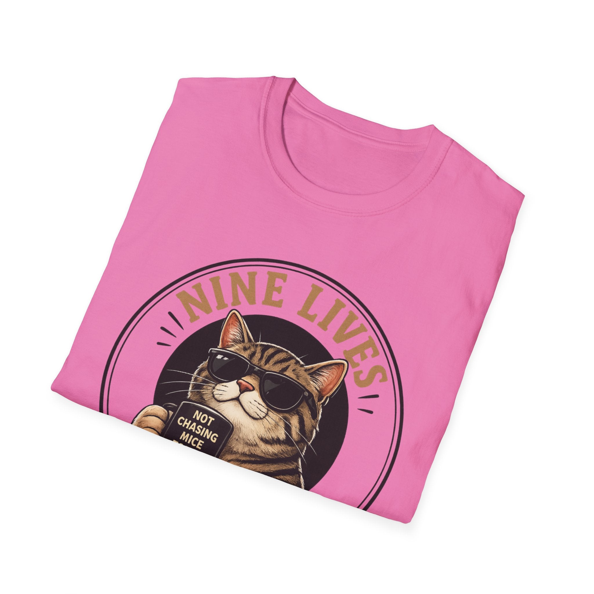 Nine Lives Shirts T-Shirt