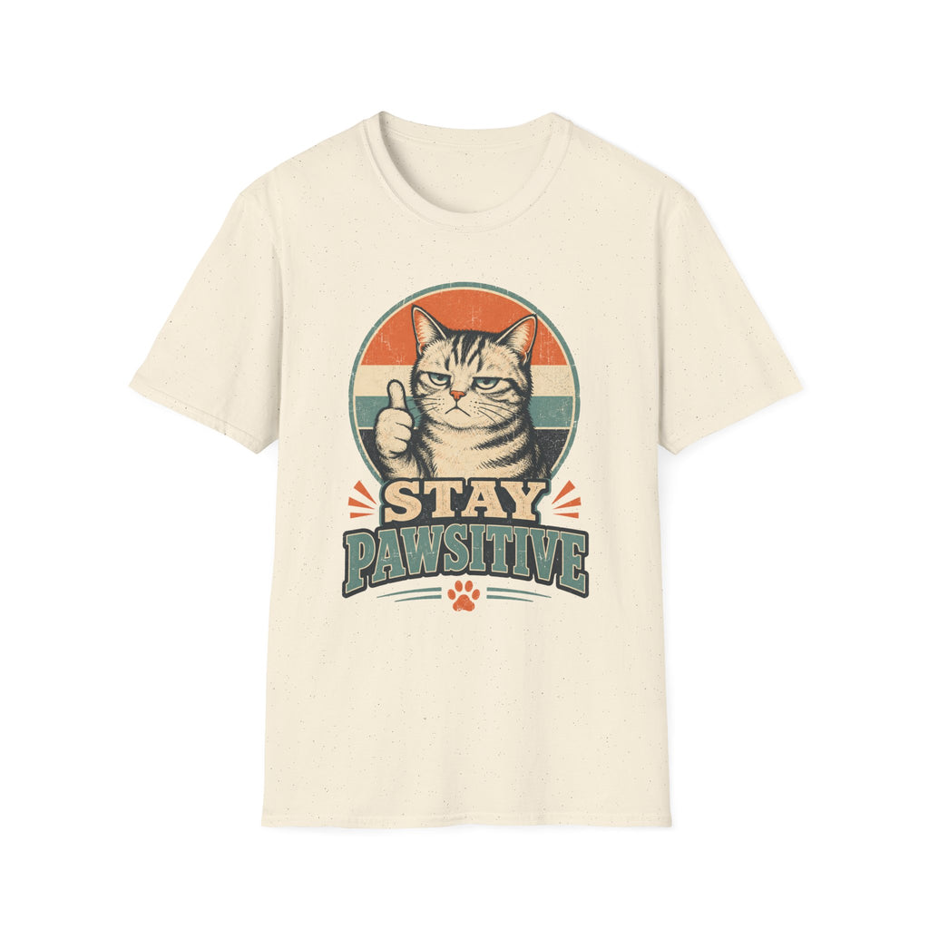 Stay Pawsitive T-Shirt