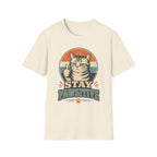 Stay Pawsitive T-Shirt