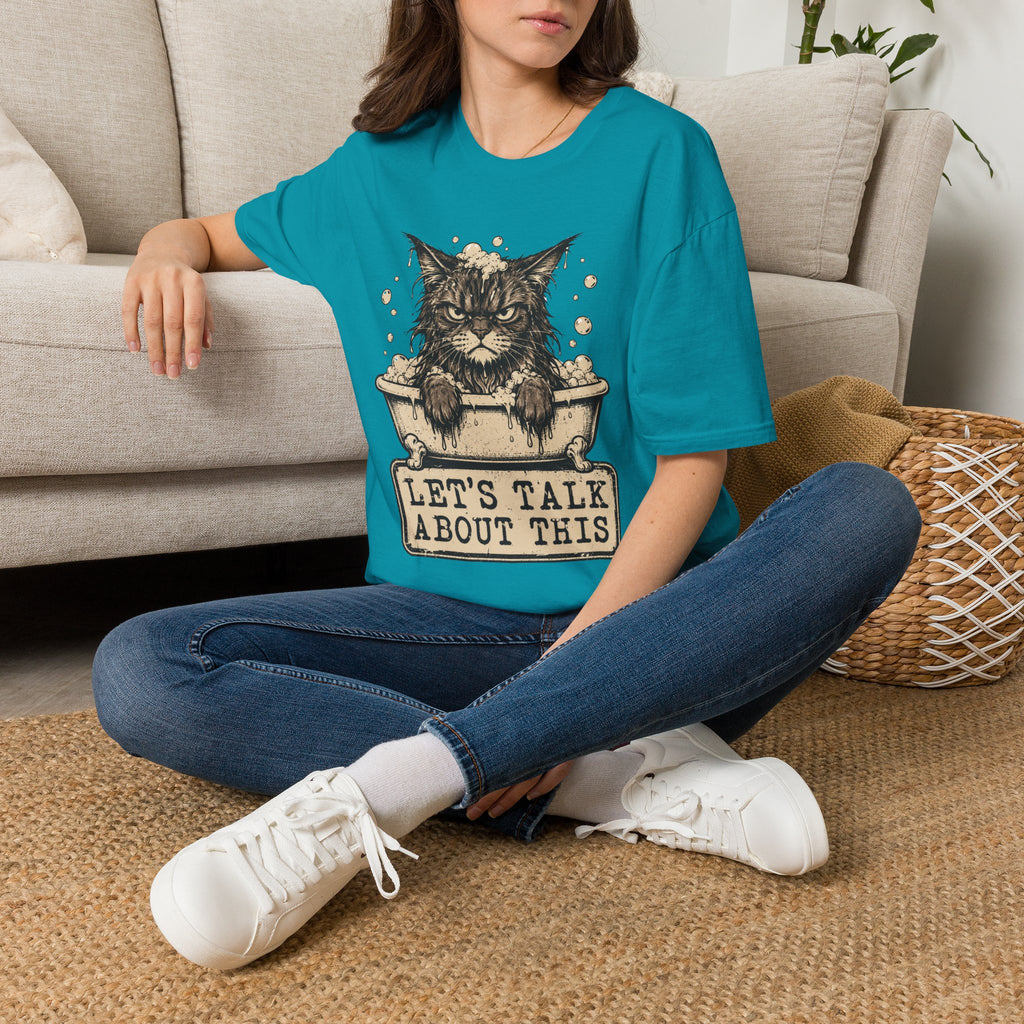 Lets talk About This T-Shirt