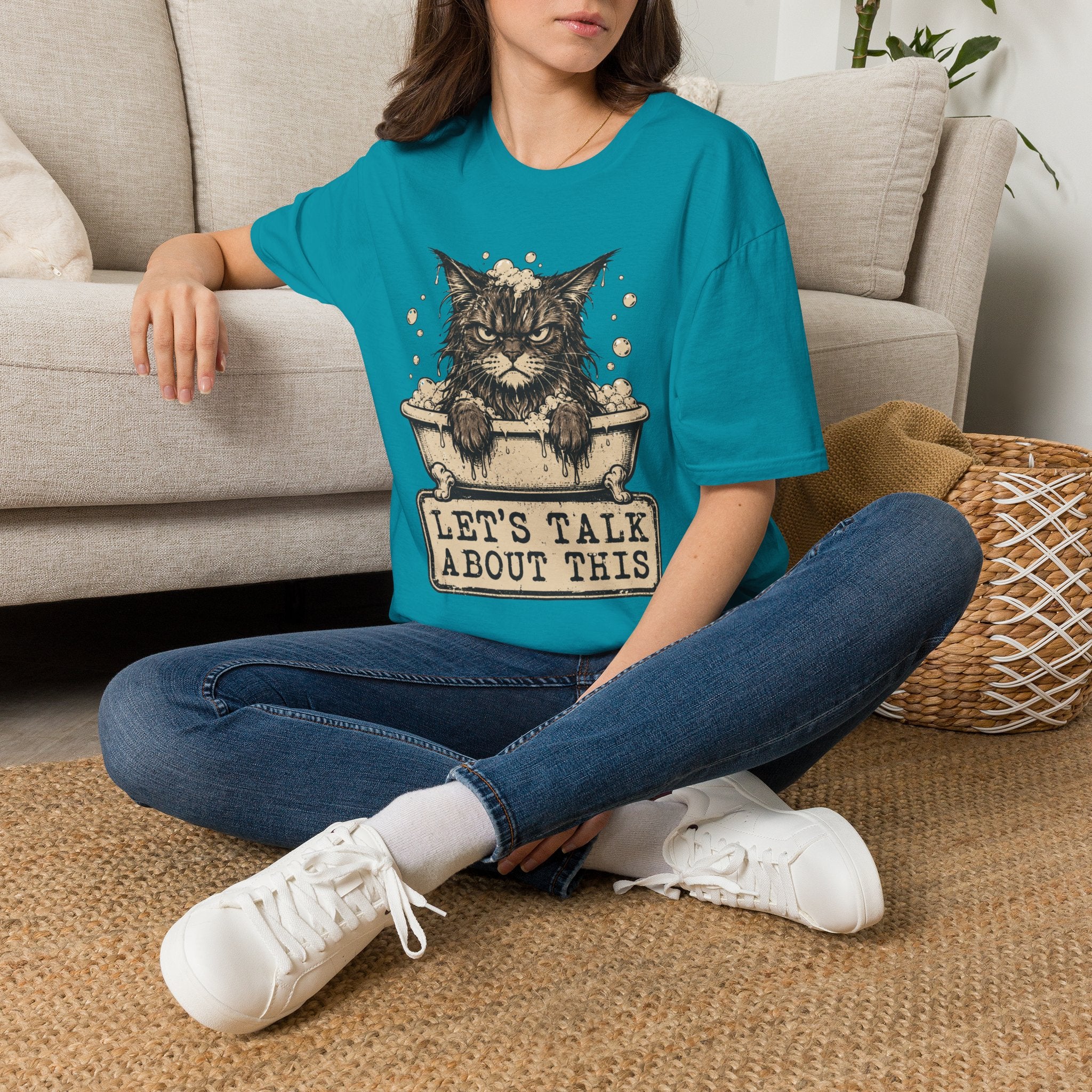 Lets talk About This T-Shirt