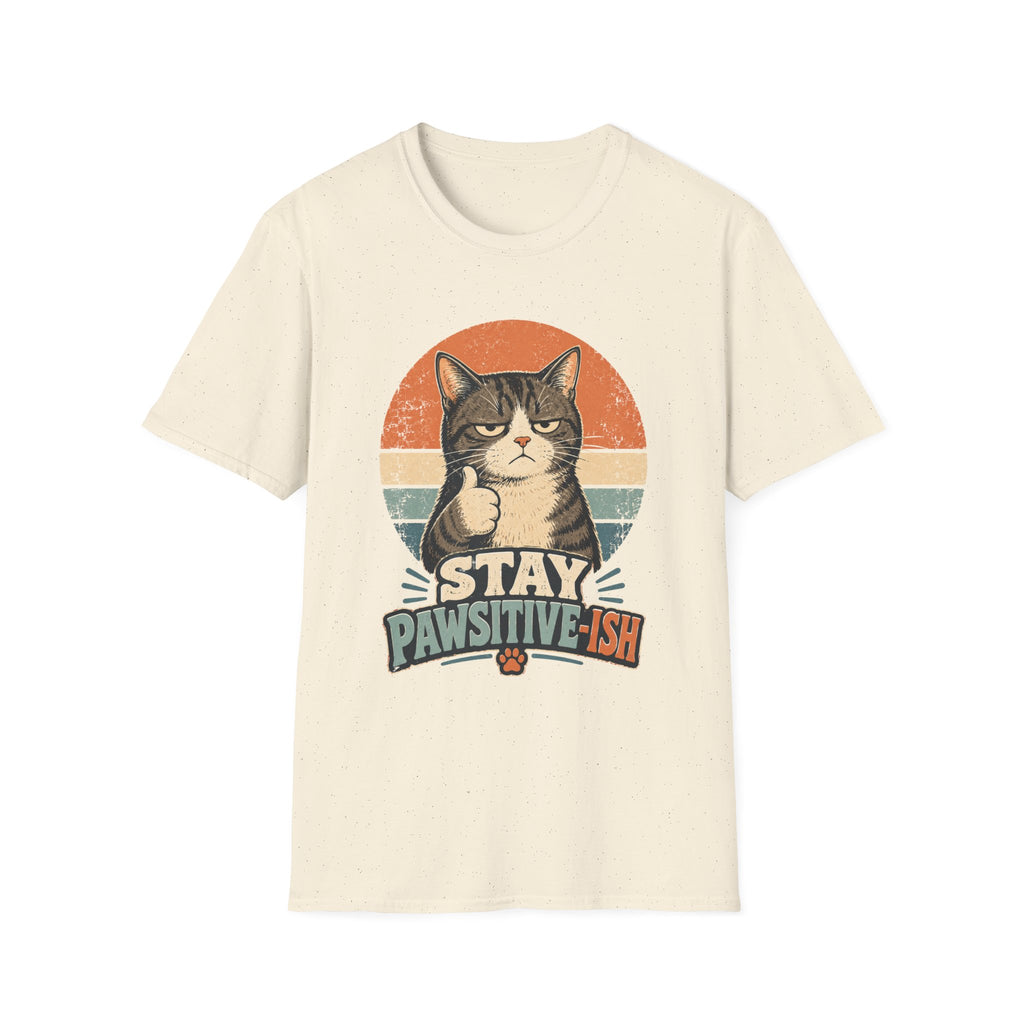 Stay Pawsitive-Ish-T-Shirt
