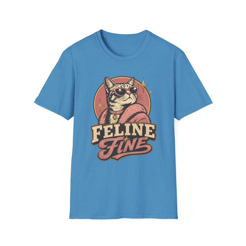 Feline Fine T-Shirt