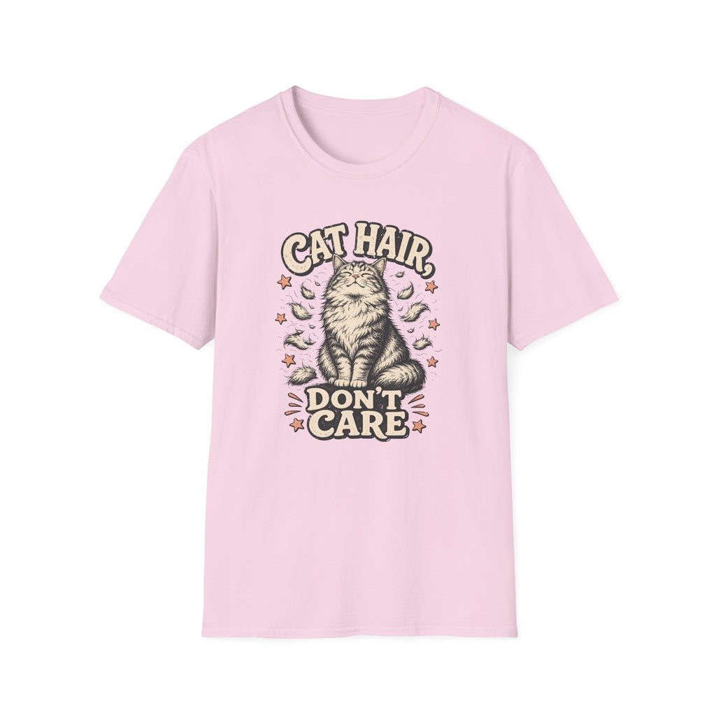 Cat Hair Don't Care T-Shirt