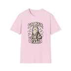 Cat Hair Don't Care T-Shirt