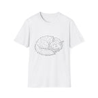 Line Art Sleeping T-Shirt
