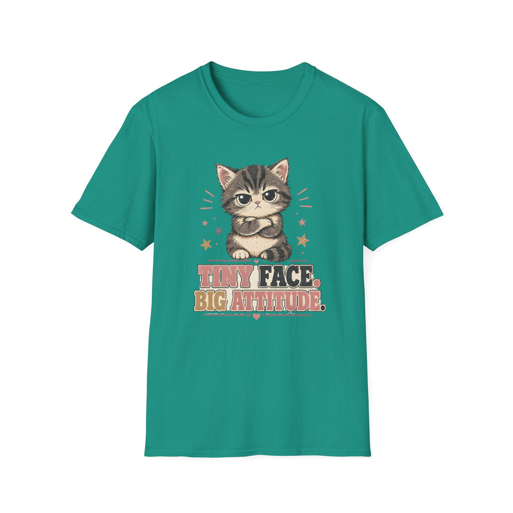 Tiny Face Big Attitude T-Shirt