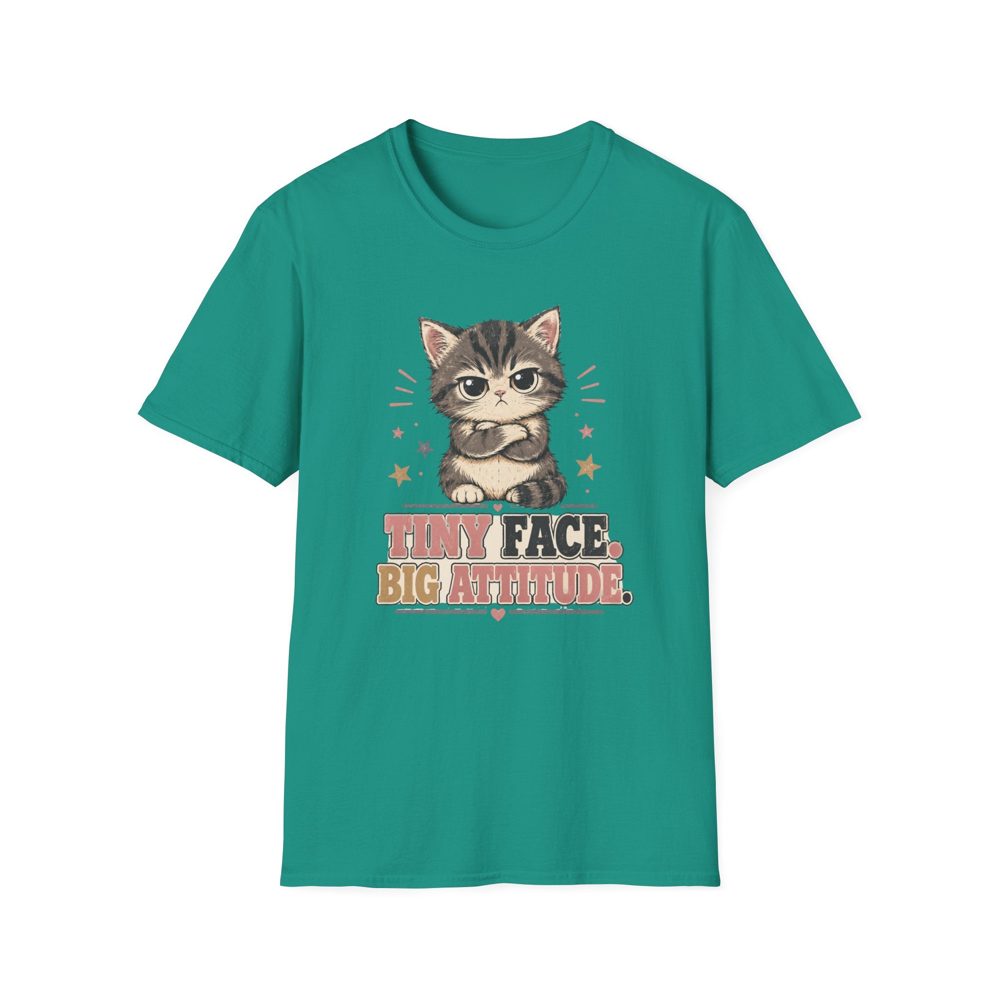 Tiny Face Big Attitude T-Shirt