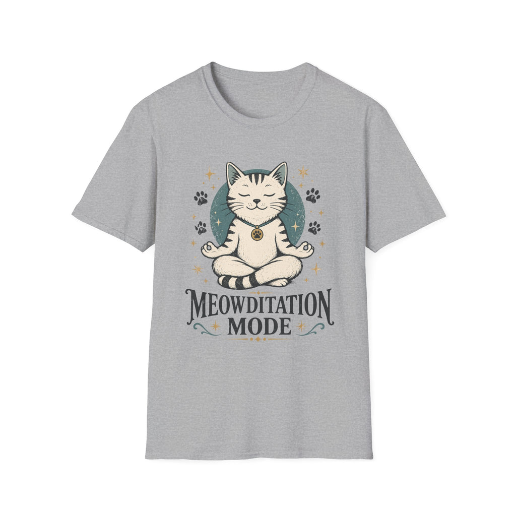 Meowditation Mode T-Shirt