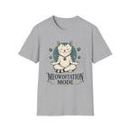 Meowditation Mode T-Shirt