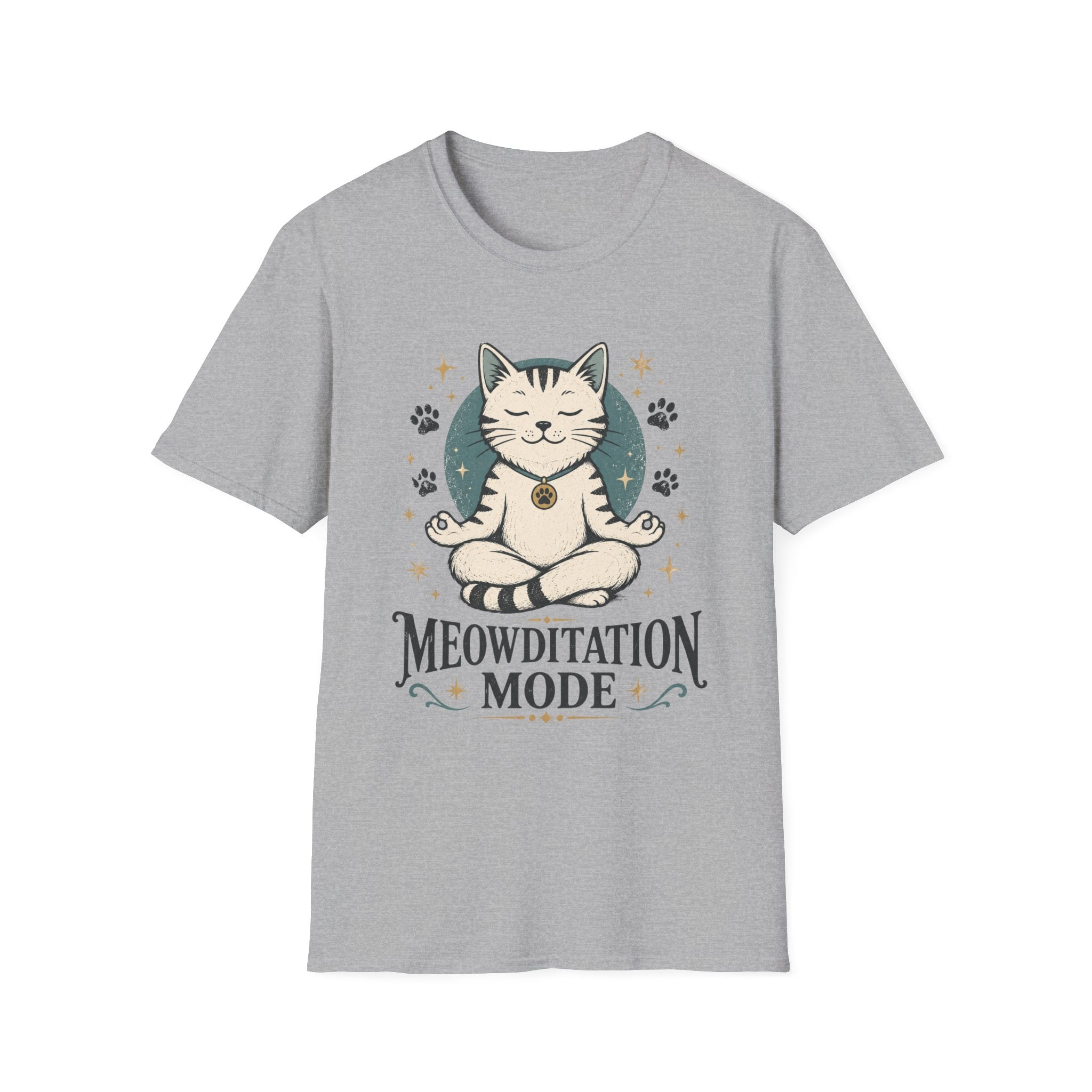 Meowditation Mode T-Shirt