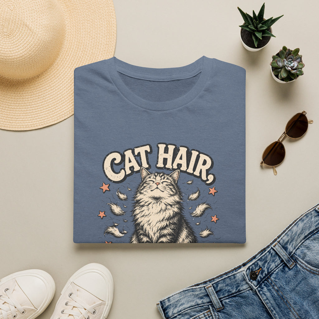 Cat Hair Don't Care T-Shirt