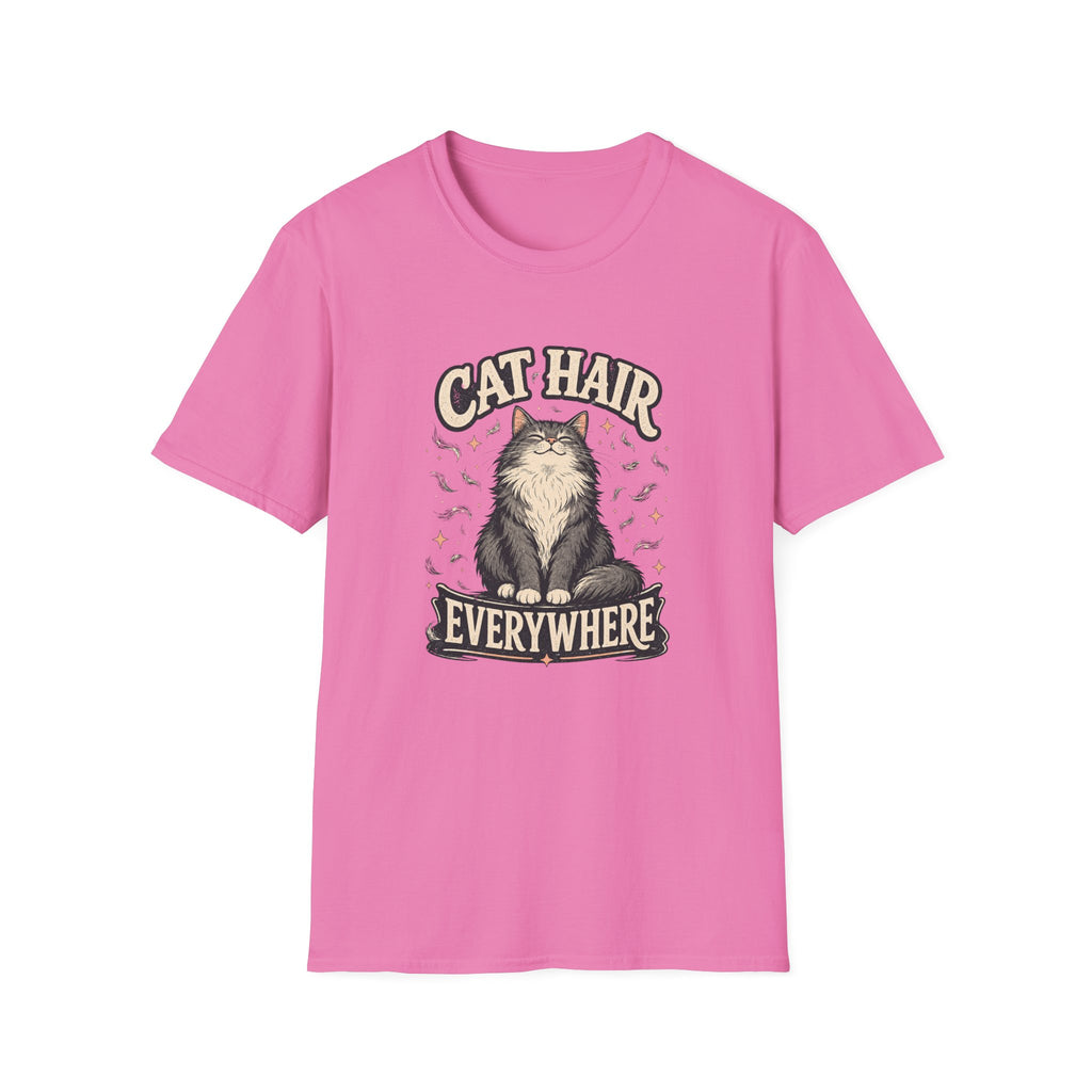 Cat Hair Everywhare T-Shirt