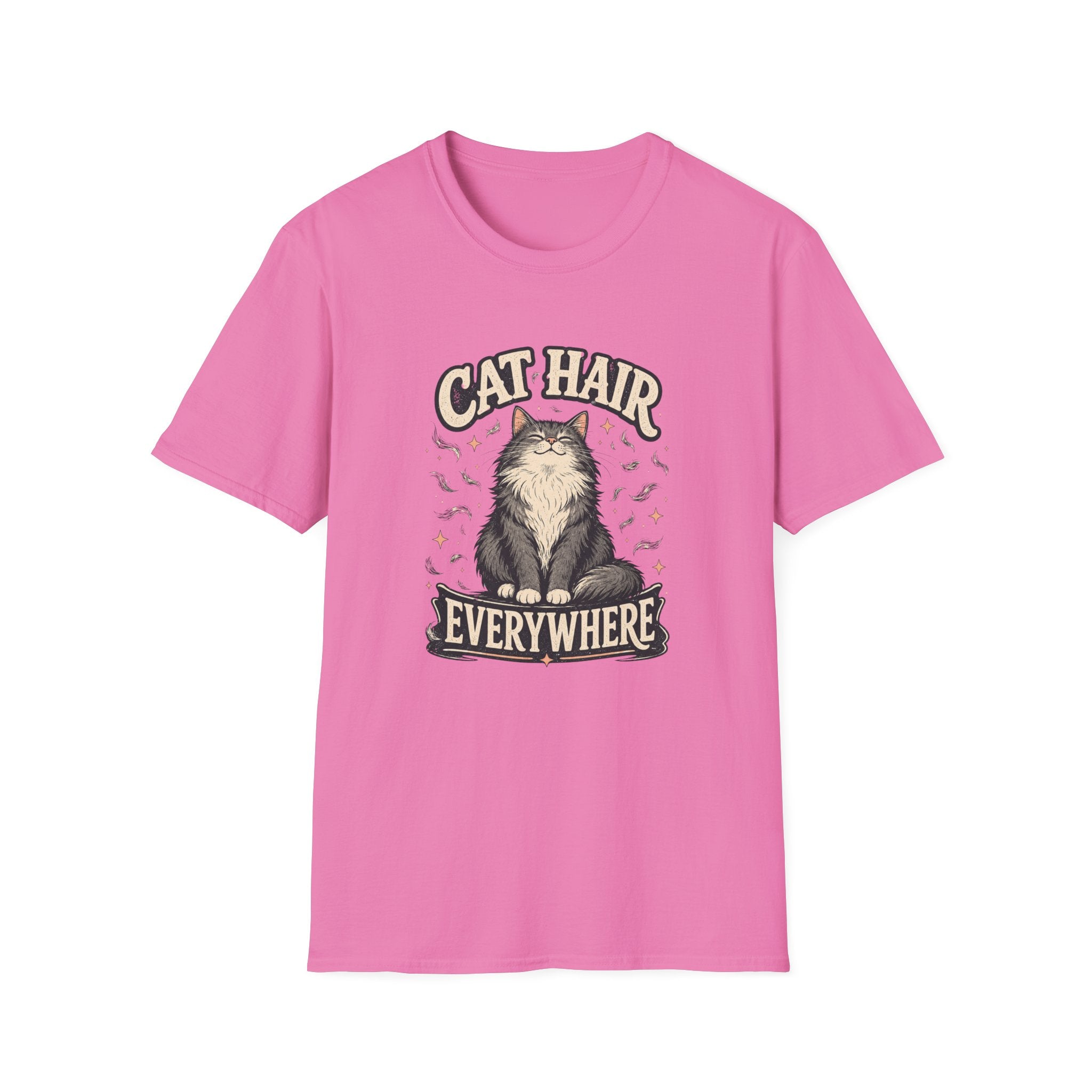 Cat Hair Everywhare T-Shirt