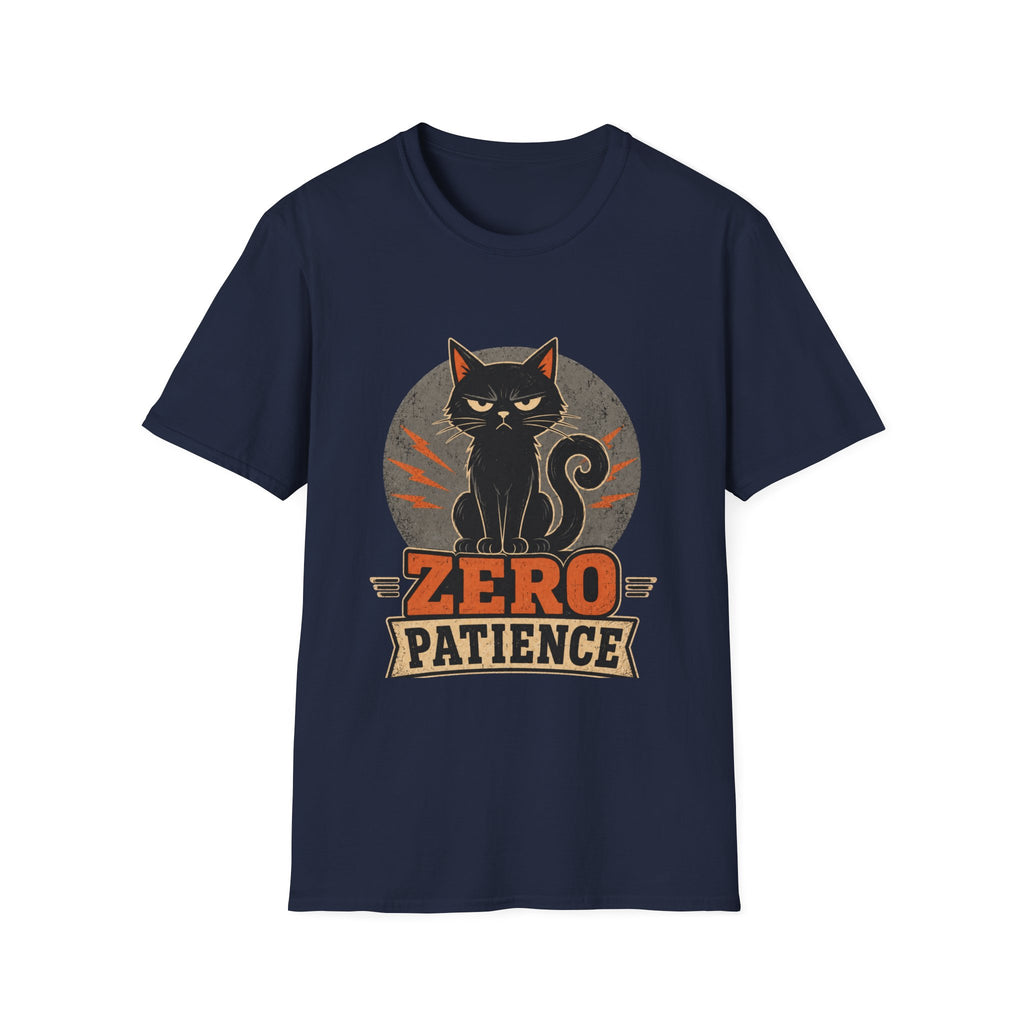Zero Patience 1 T-Shirt