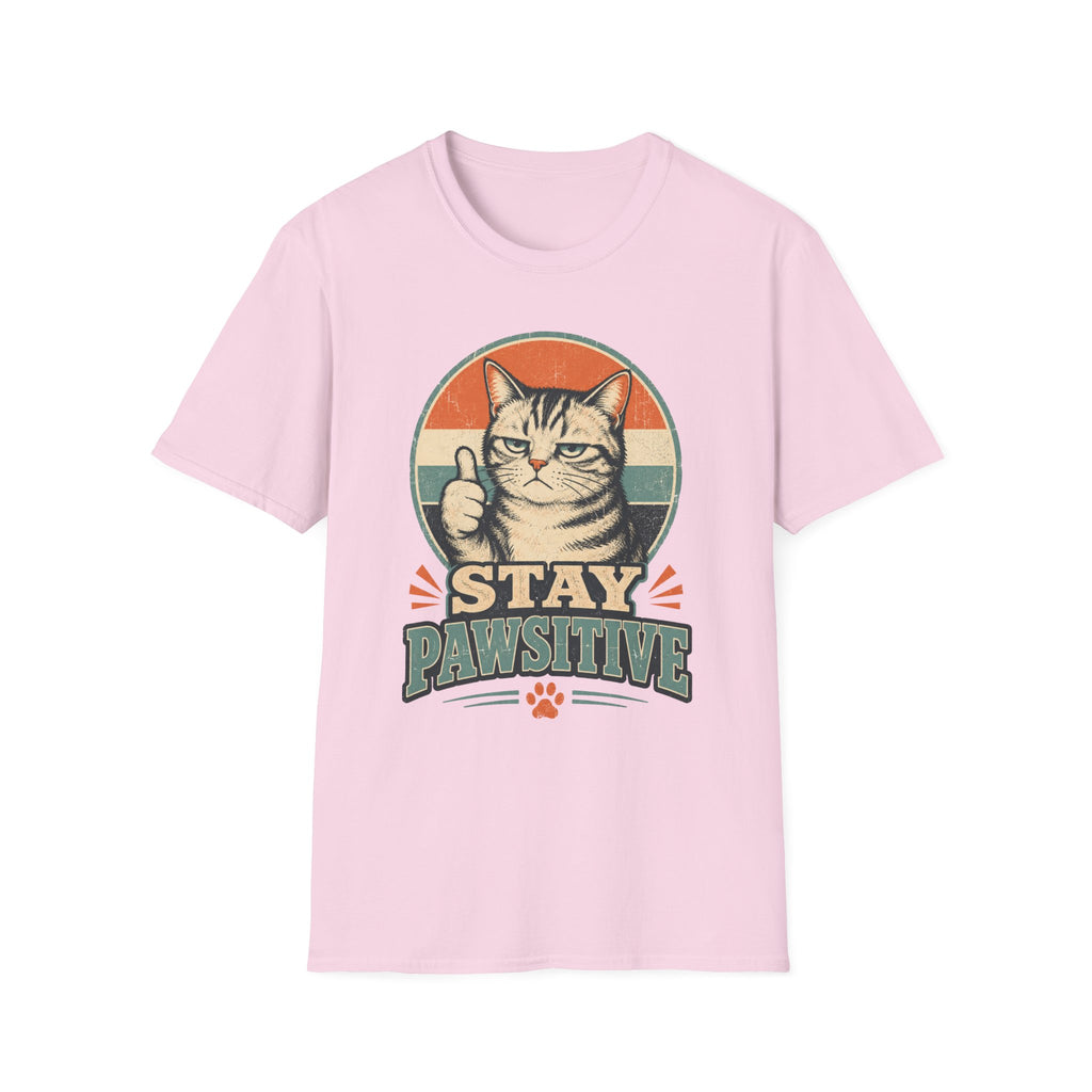 Stay Pawsitive T-Shirt