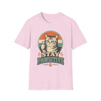 Stay Pawsitive T-Shirt